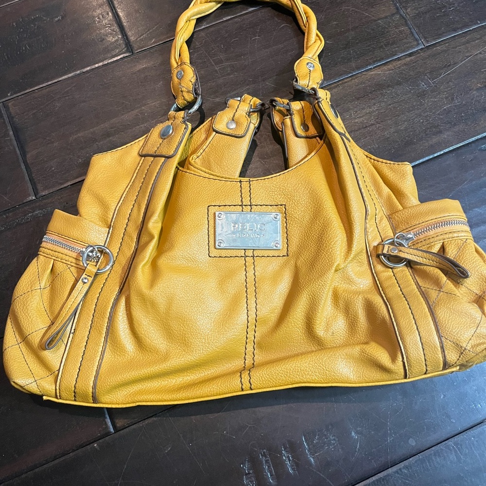 Relic Yellow Shoulder Bag